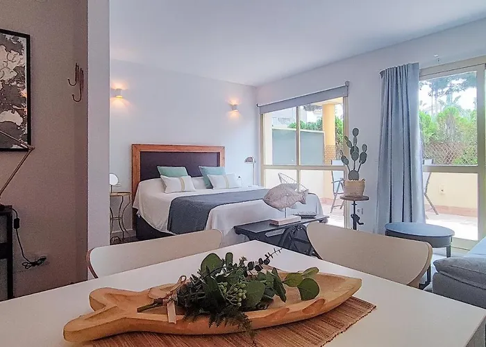 Oleholidays 402 Romana Playa Junto Al Mar Apartament Marbella
