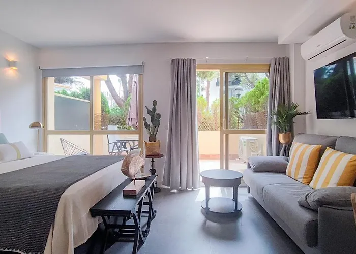 Oleholidays 402 Romana Playa Junto Al Mar Marbella