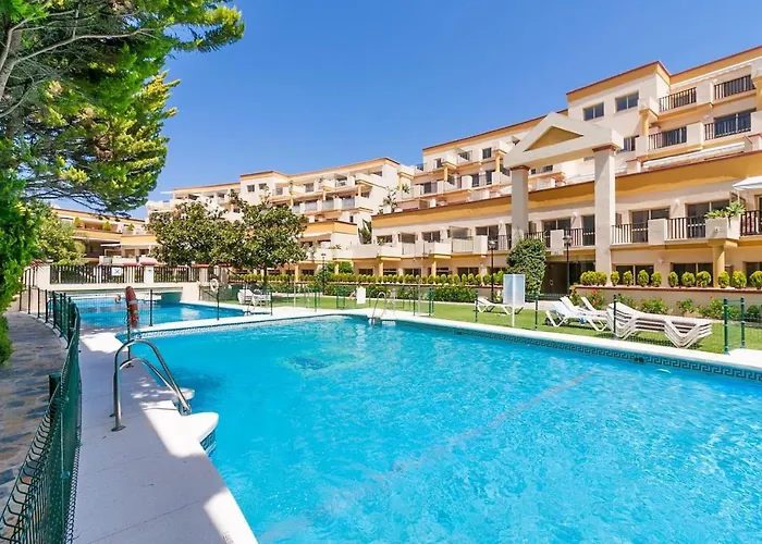 公寓 Oleholidays 402 Romana Playa Junto Al Mar 马尔韦利亚